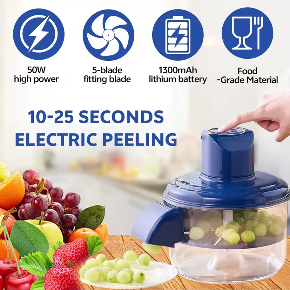 Kitchacks Official Electric Peeler Machine