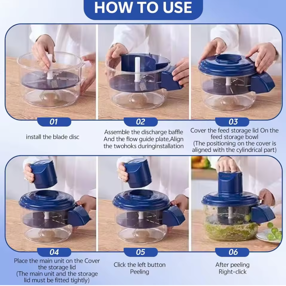 Kitchacks Official Electric Peeler Machine